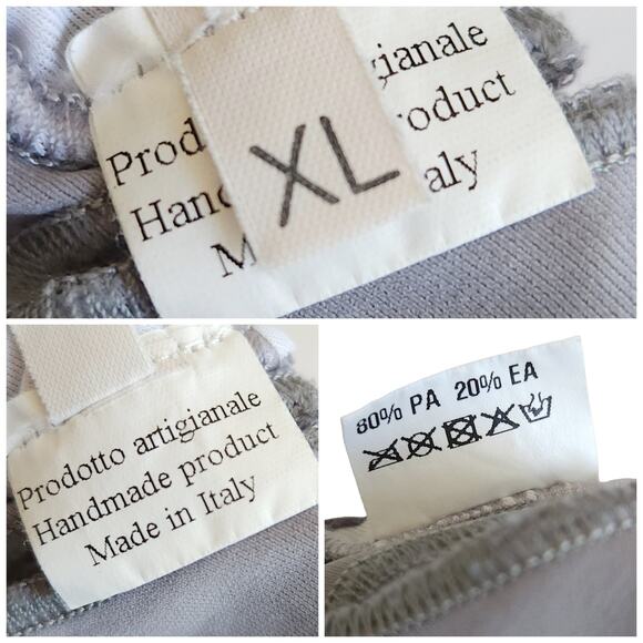 Unbranded diamante crystal diamond print beach halter triangle bikini top Sz XL - Picture 6 of 7